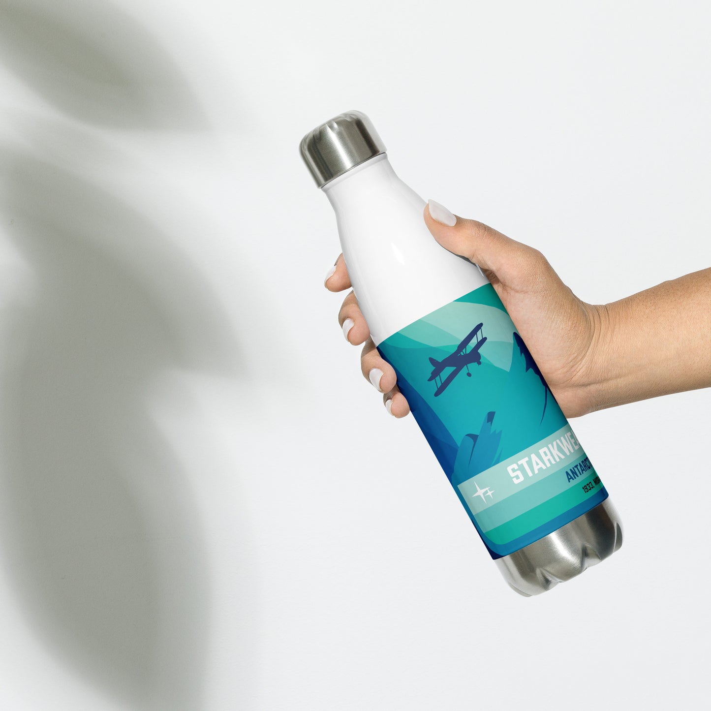 Bouteille d'eau en acier inoxydable de l'expédition antarctique Starkweather-Moore