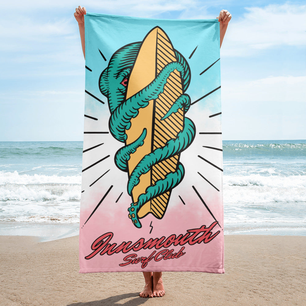 Innsmouth Surf Club Towel
