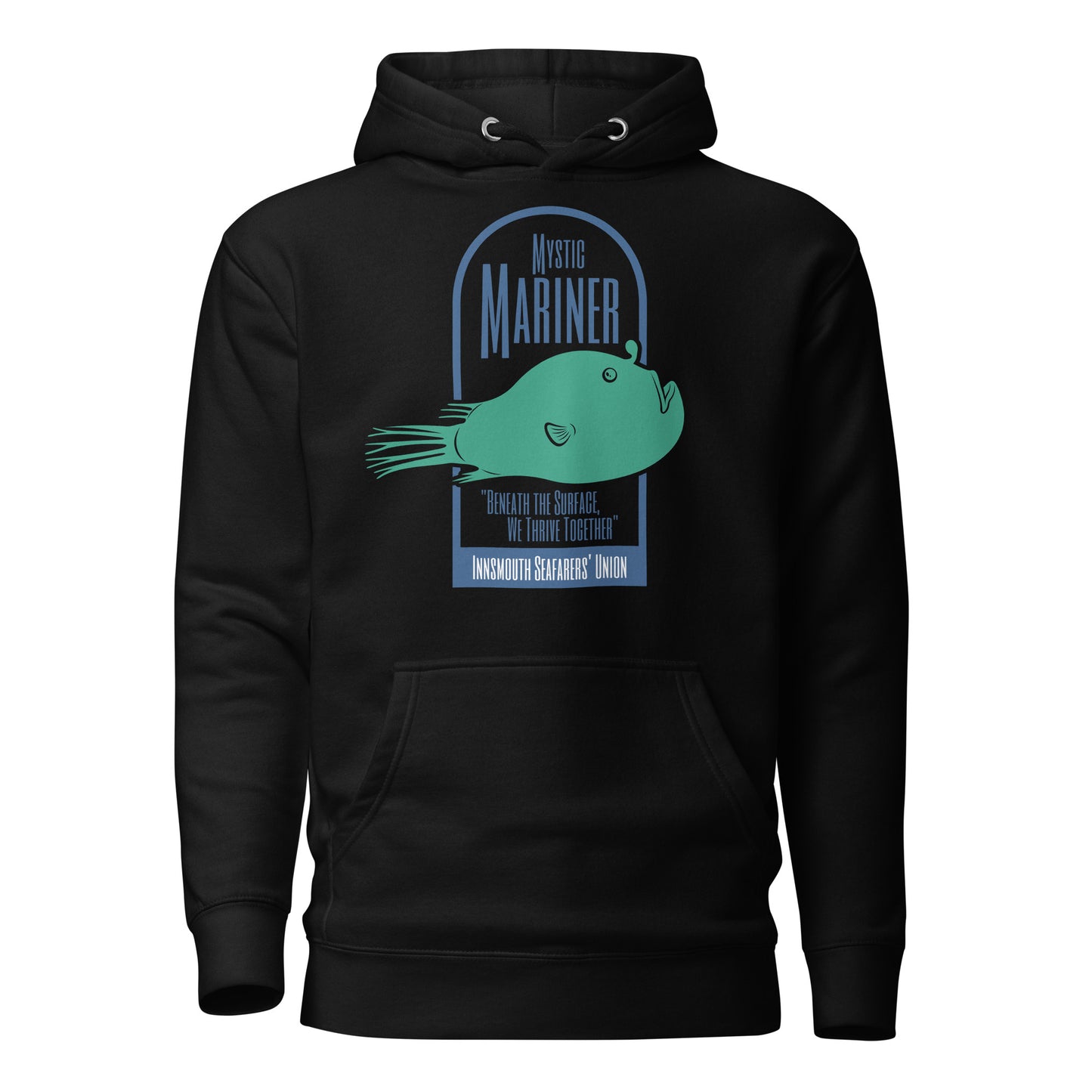 Mystic Mariner Innsmouth Seafarers' Union Sweat à capuche unisexe