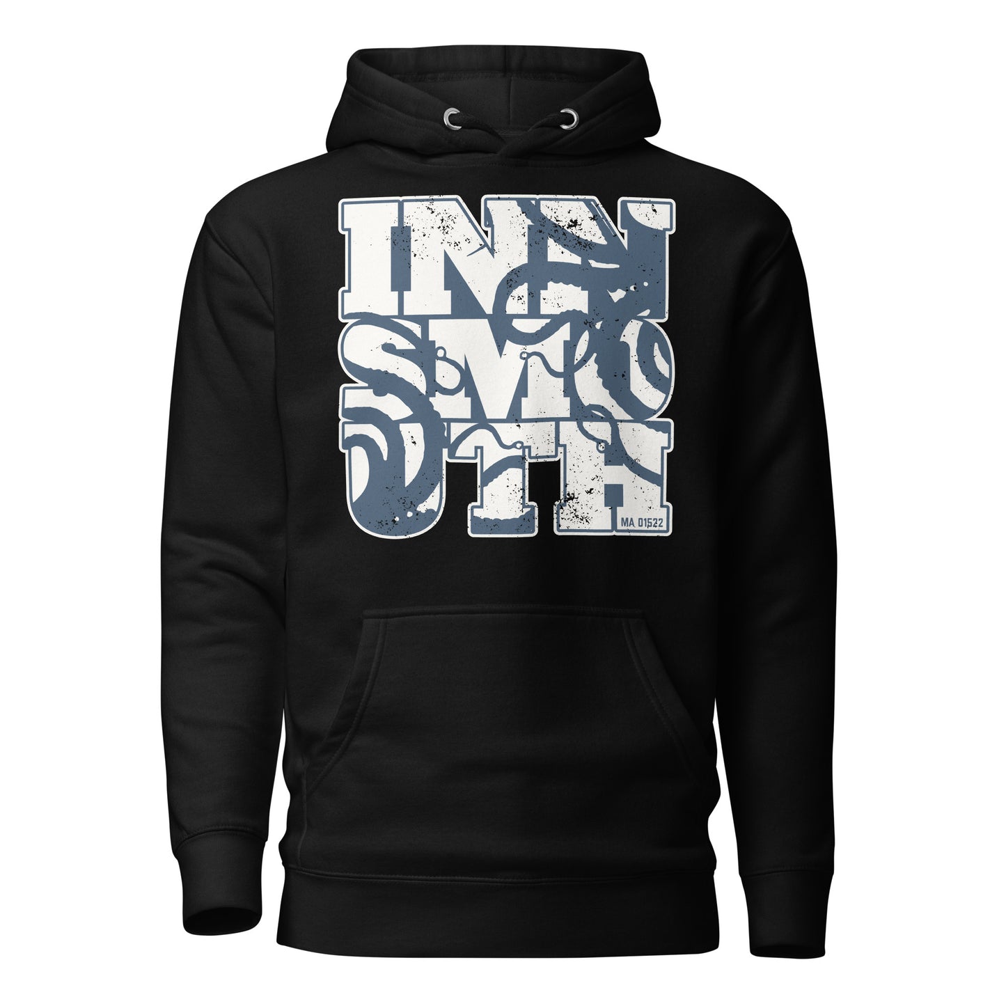 Innsmouth Lettering Tentacles Lovecraftian Unisex Hoodie