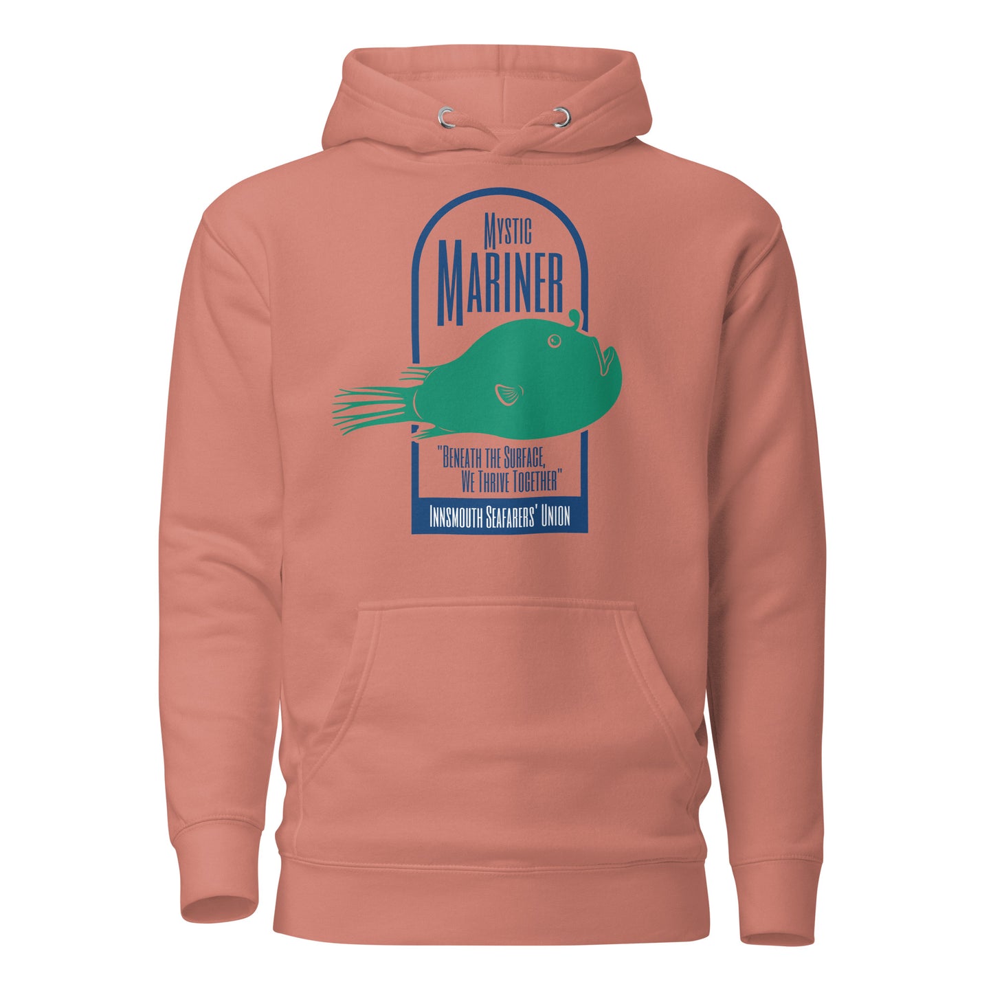 Mystic Mariner Innsmouth Seafarers' Union Sweat à capuche unisexe