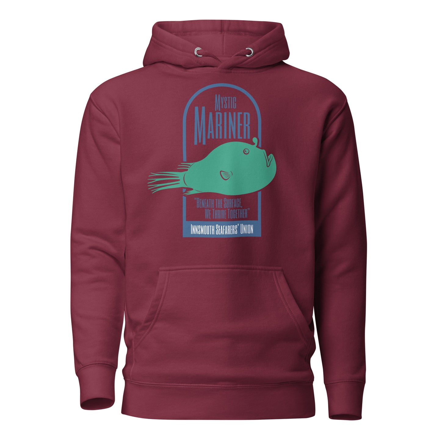 Mystic Mariner Innsmouth Seafarers' Union Sweat à capuche unisexe