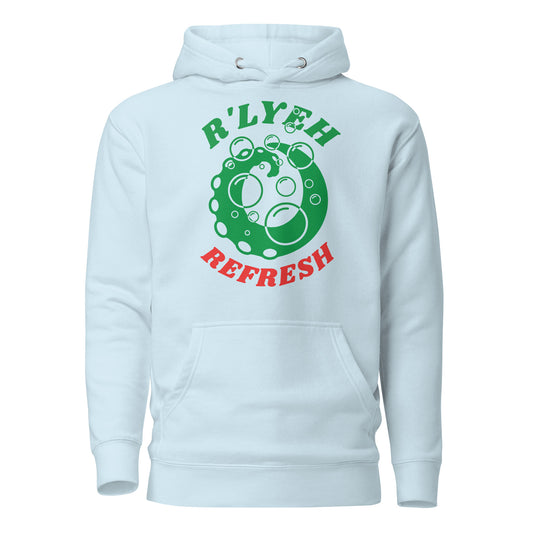 R'lyeh Detergente para ropa Innsmouth Lovecraft Sudadera con capucha unisex