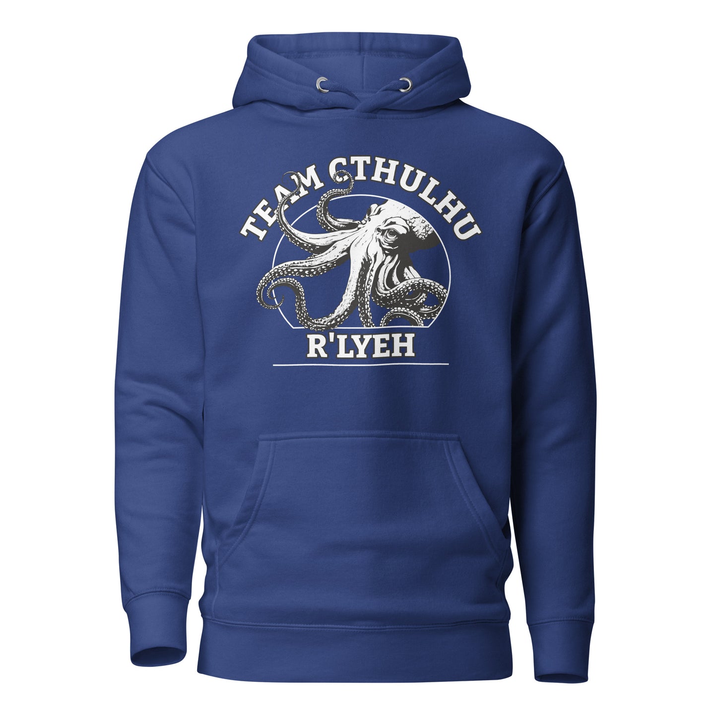 Equipo Cthulhu R'lyeh Lovecraft Sudadera con capucha unisex