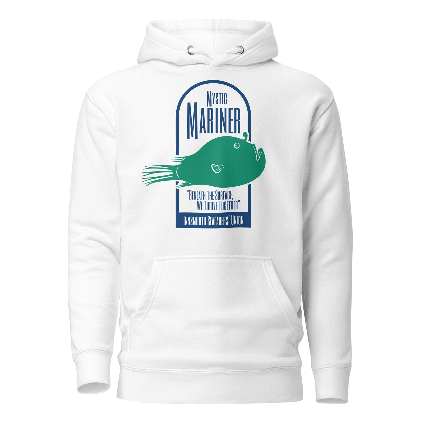 Mystic Mariner Innsmouth Seafarers' Union Sweat à capuche unisexe