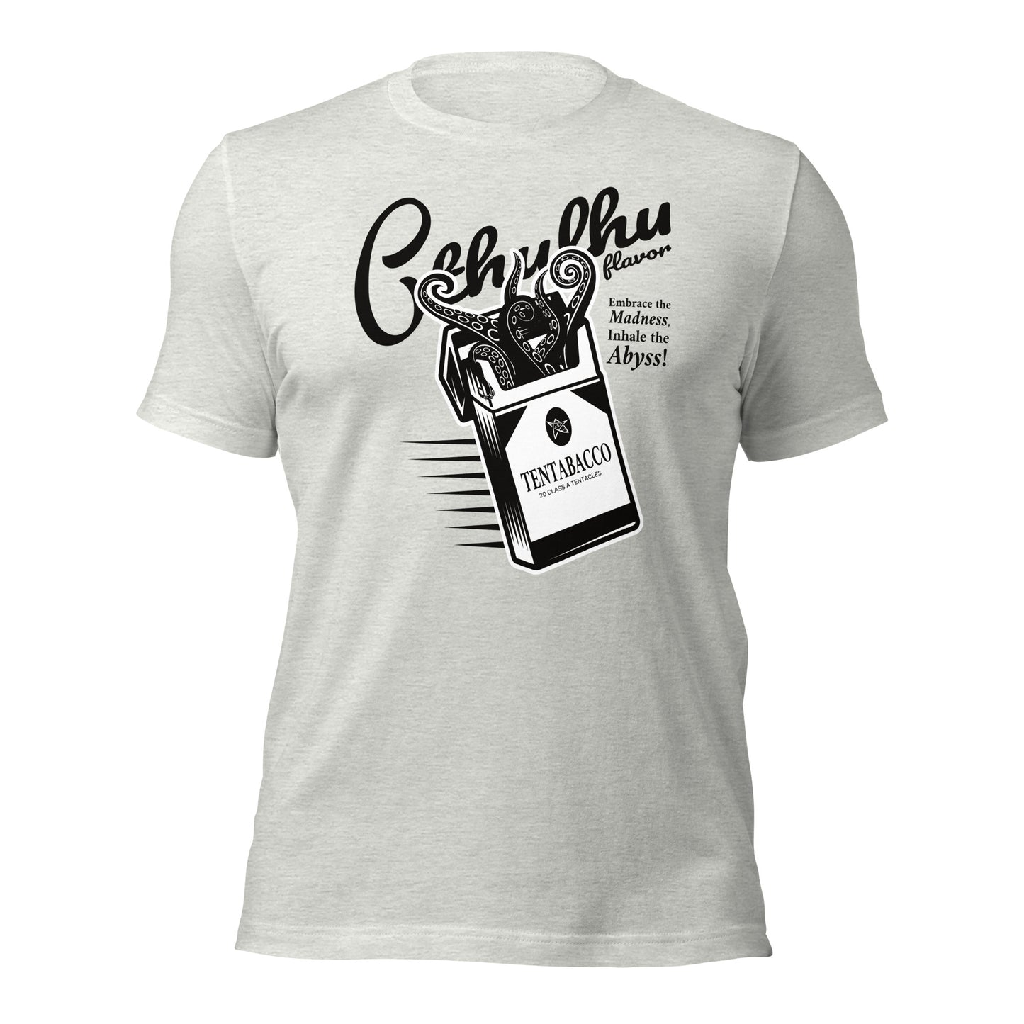 Camiseta unisex Cthulhu Cigarrillos Lovecraft