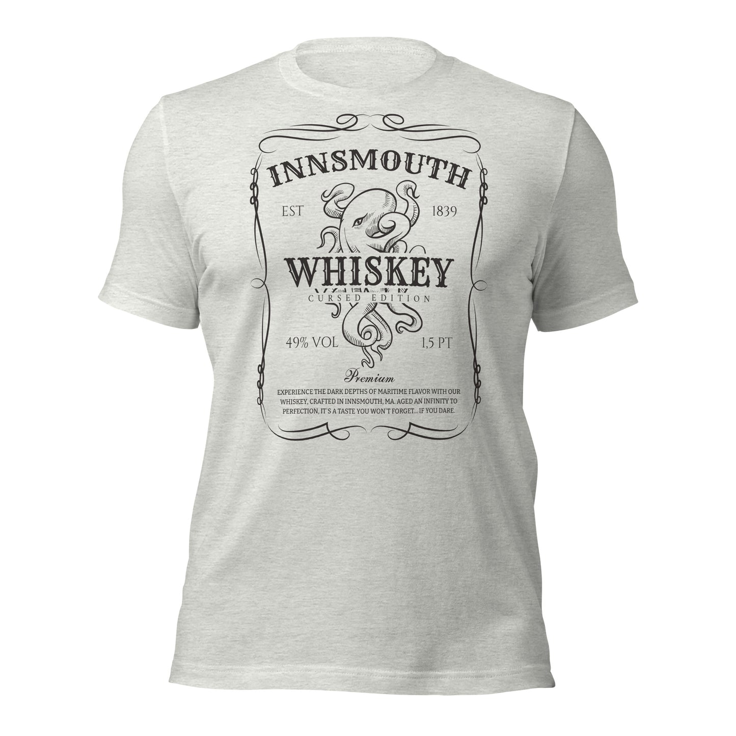 Innsmouth Whiskey Label Lovecraft Unisex t-shirt