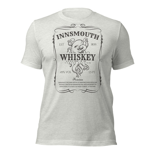 Innsmouth Whisky Label Lovecraft T-shirt unisexe