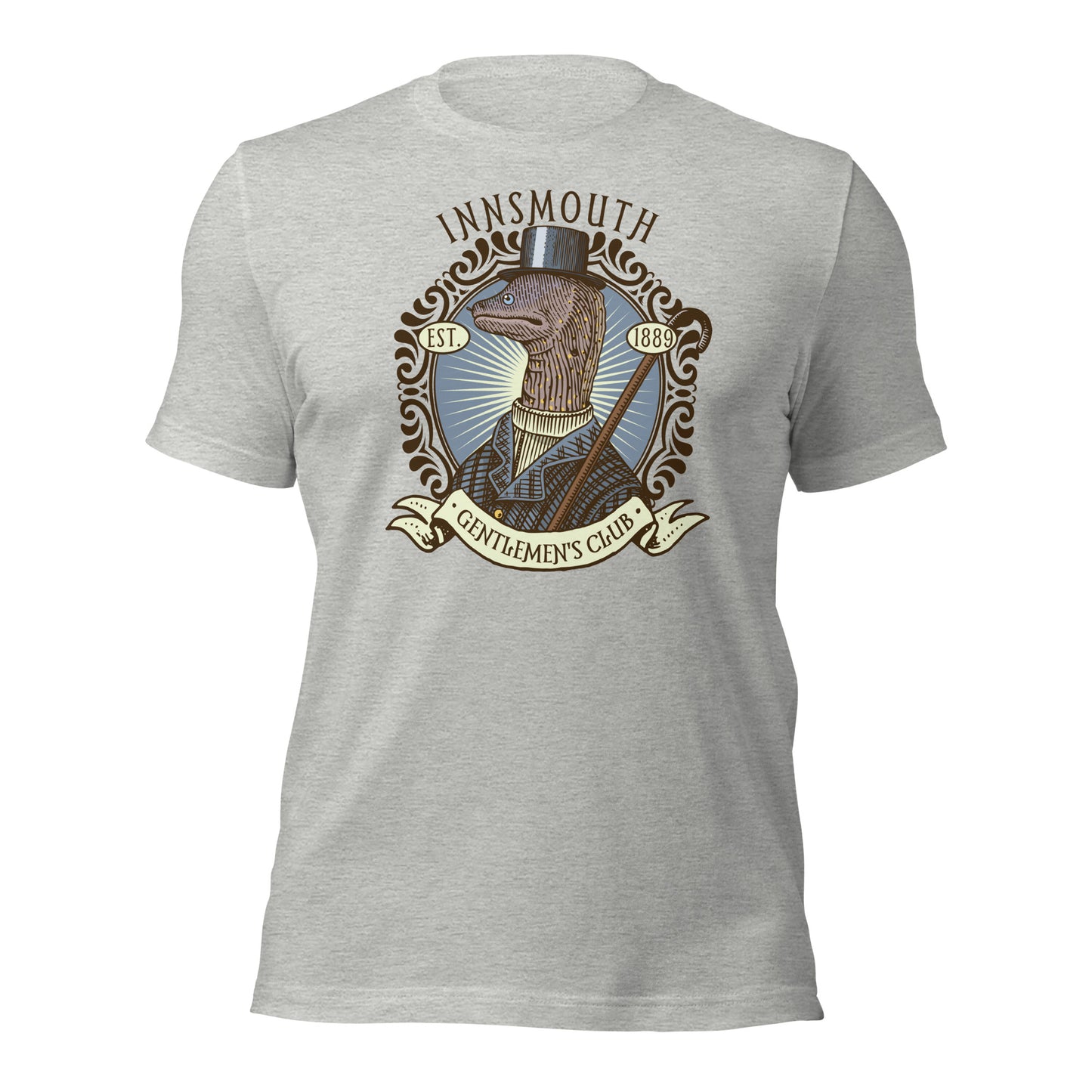 The Shadow over Innsmouth Lovecraft Moray Gentleman Unisex t-shirt