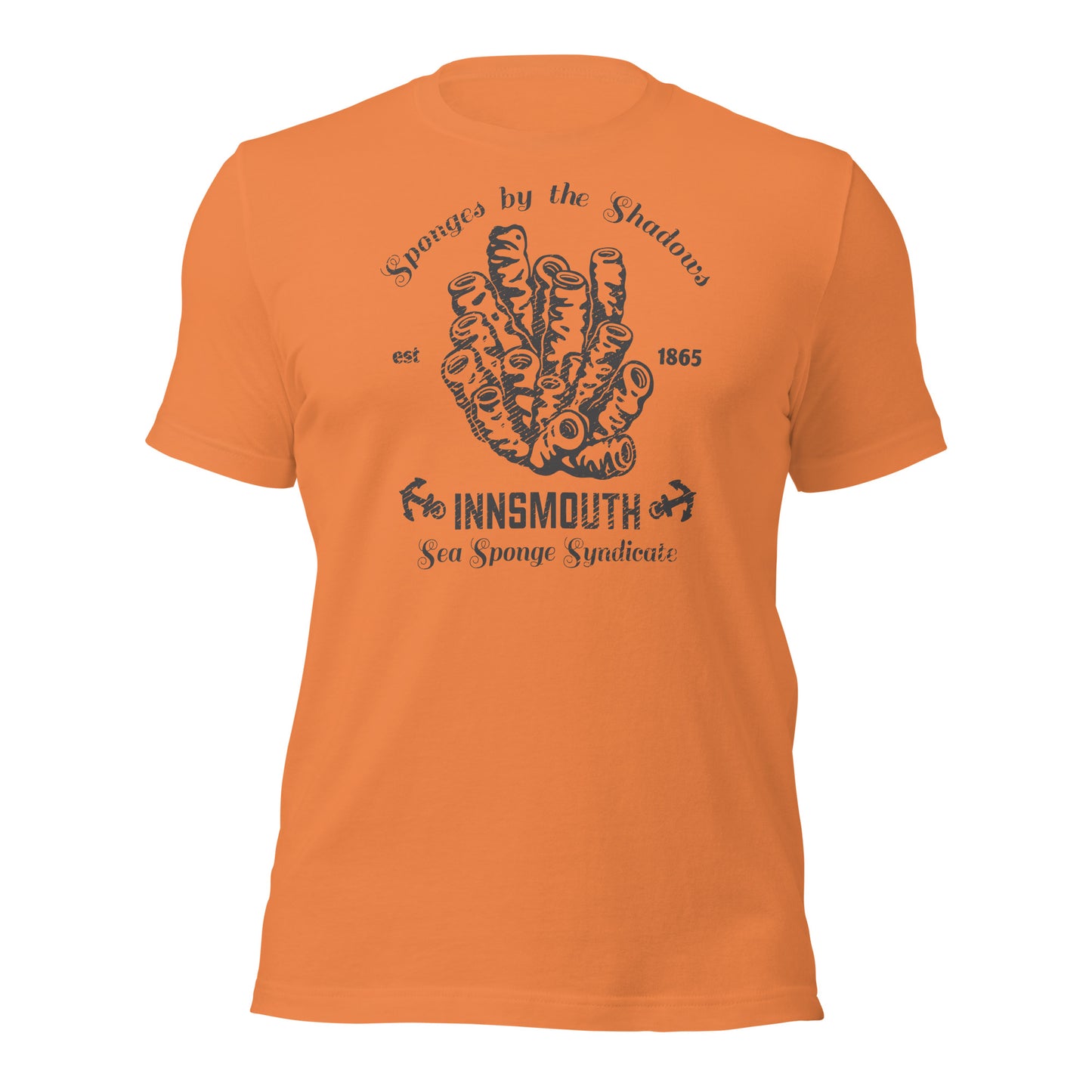 Sponges by the Shadows Innsmouth Unisex t-shirt