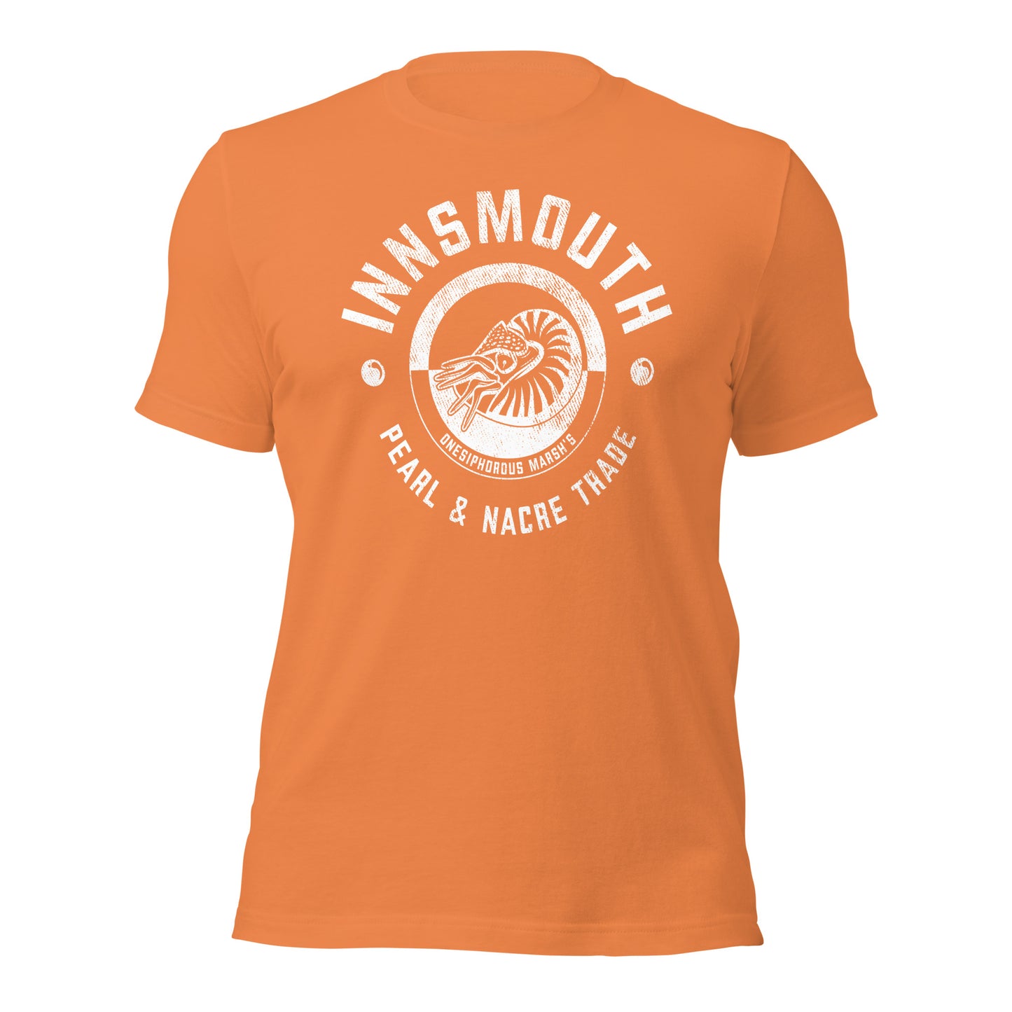 T-shirt unisexe Pearl Trade Lovecraft d’Innsmouth Marsh