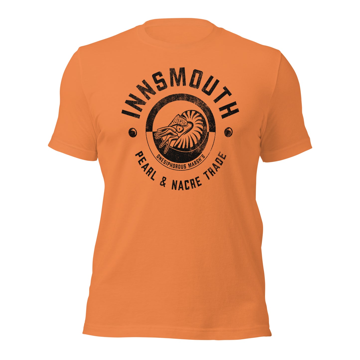 T-shirt unisexe Pearl Trade Lovecraft d’Innsmouth Marsh