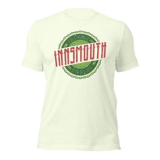 Innsmouth Lovecraft Soda Boisson gazeuse T-shirt unisexe