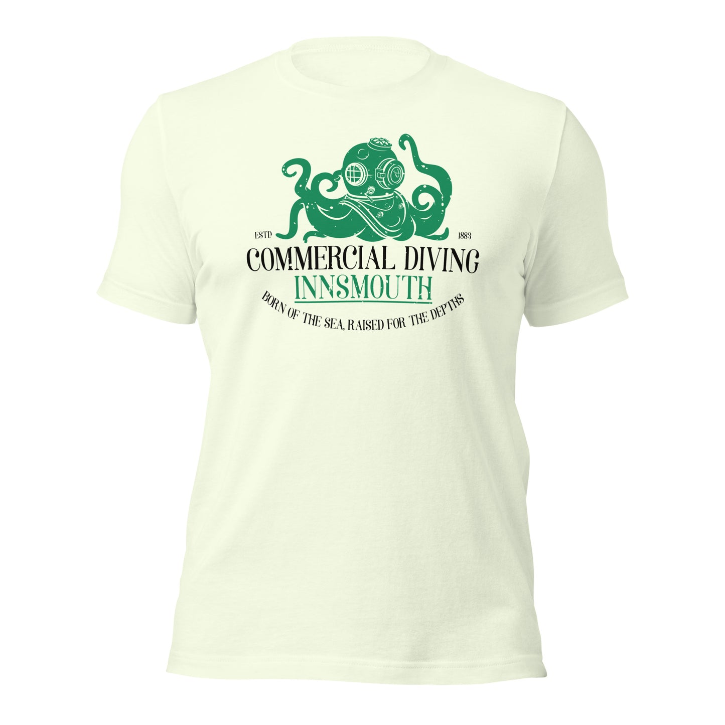 Commercial Diving Innsmouth Unisex t-shirt