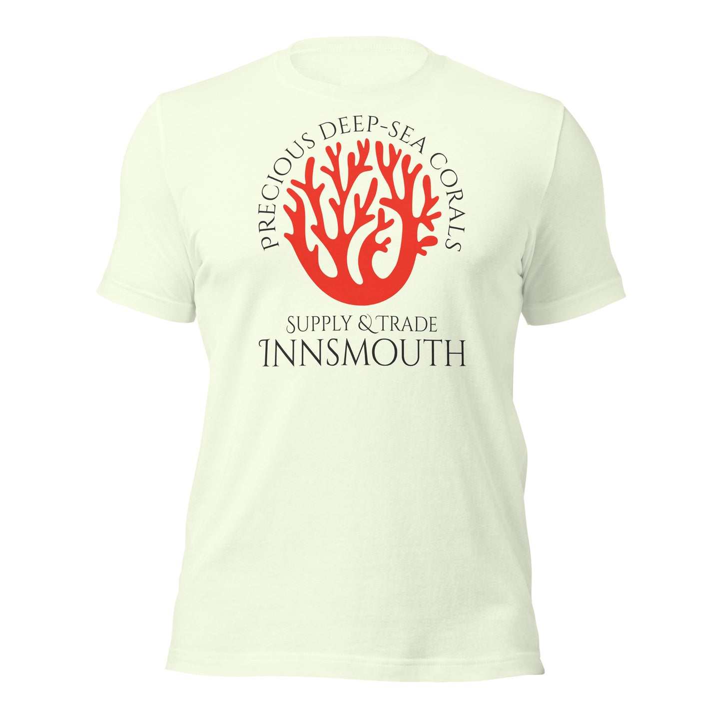 T-shirt unisexe Coral Trade Innsmouth