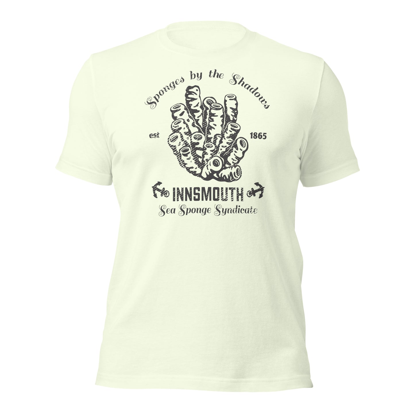 Sponges by the Shadows Innsmouth Unisex t-shirt