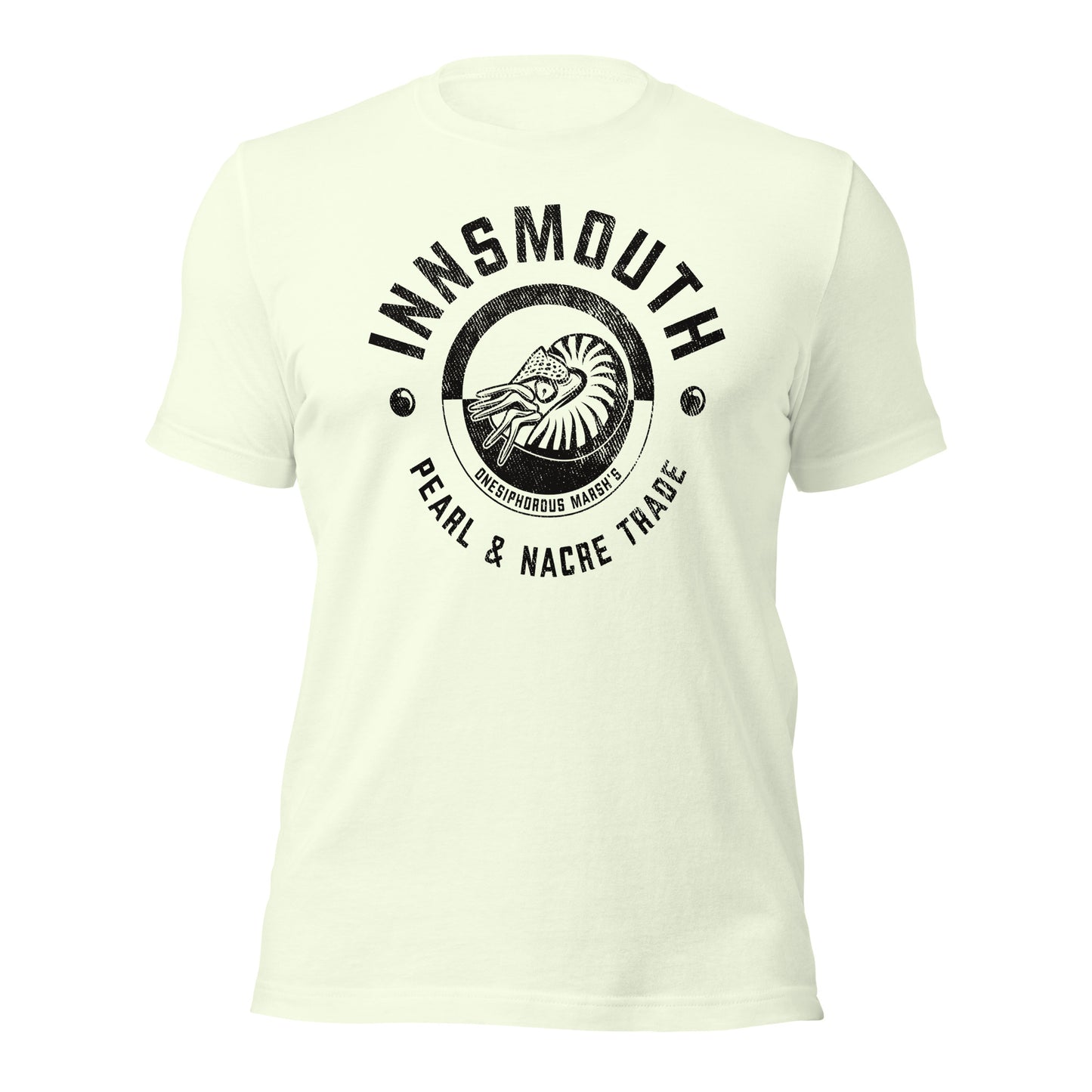 T-shirt unisexe Pearl Trade Lovecraft d’Innsmouth Marsh