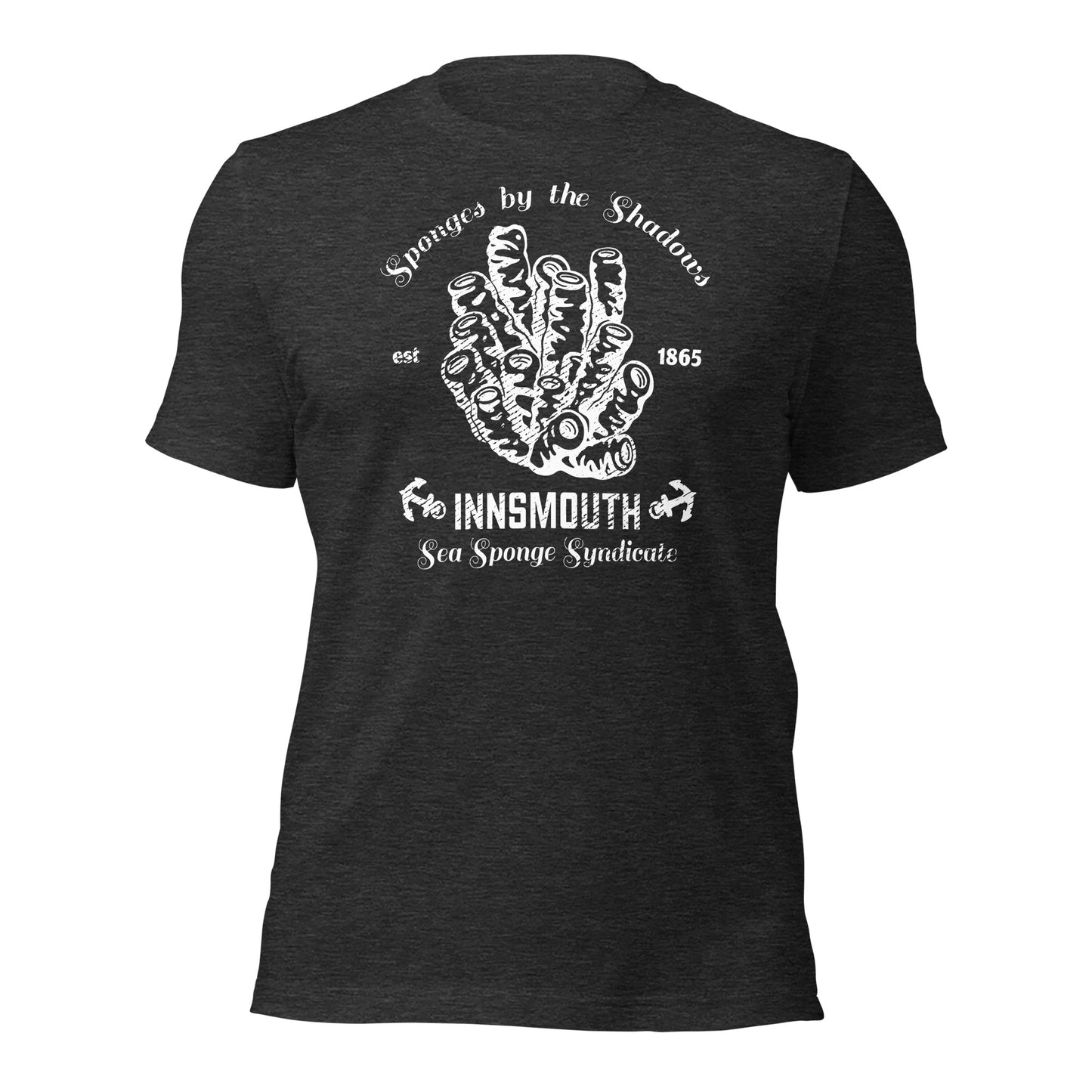 Esponjas por la camiseta Shadows Innsmouth Unisex