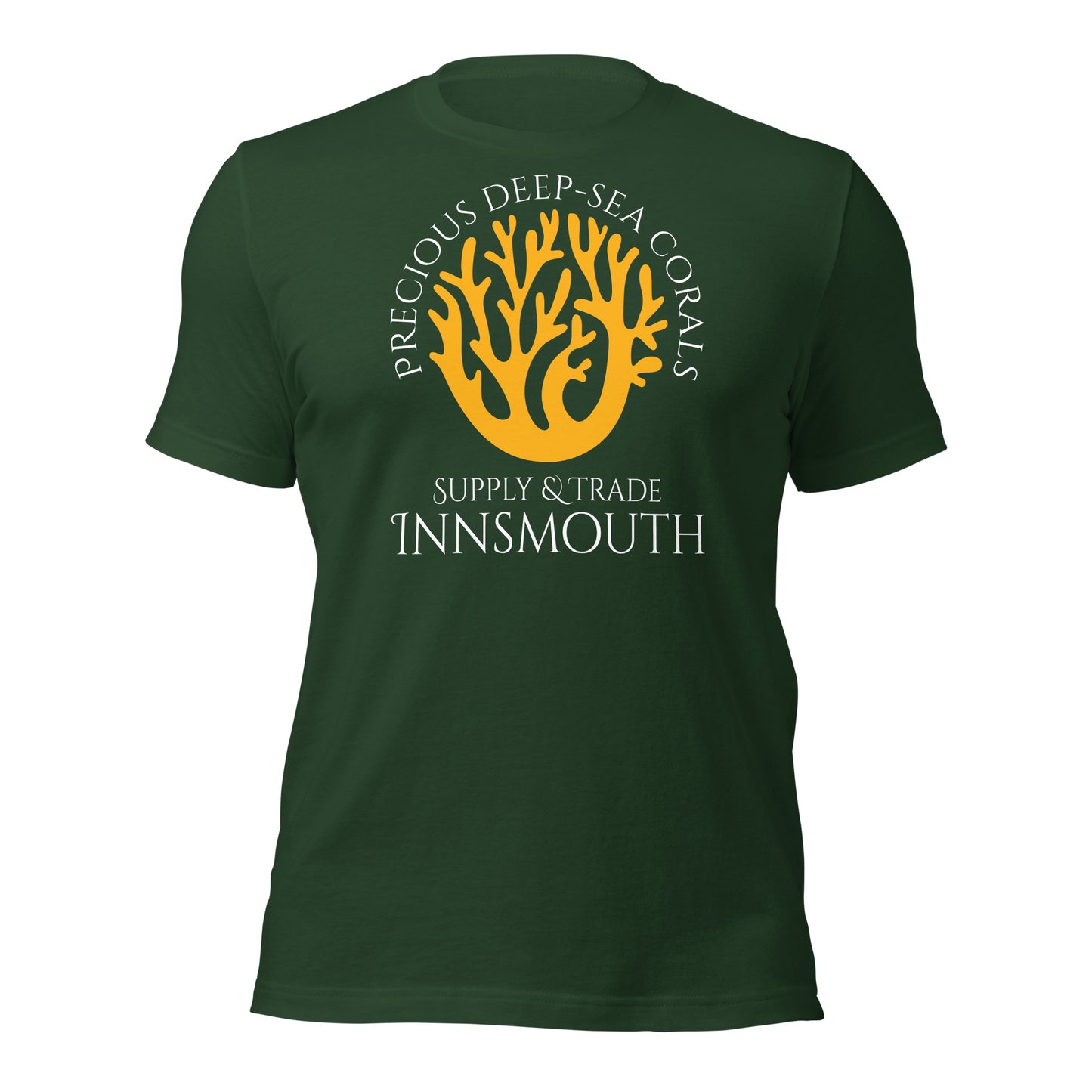 T-shirt unisexe Coral Trade Innsmouth