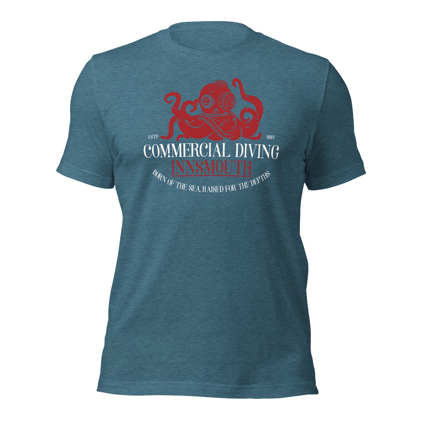 Commercial Diving Innsmouth Unisex t-shirt