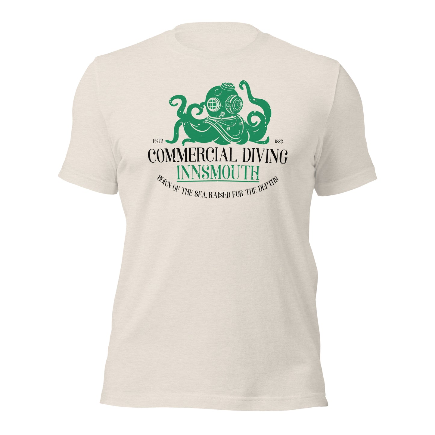 Commercial Diving Innsmouth Unisex t-shirt