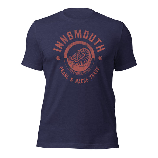 Camiseta unisex Pearl Trade Lovecraft de Innsmouth Marsh