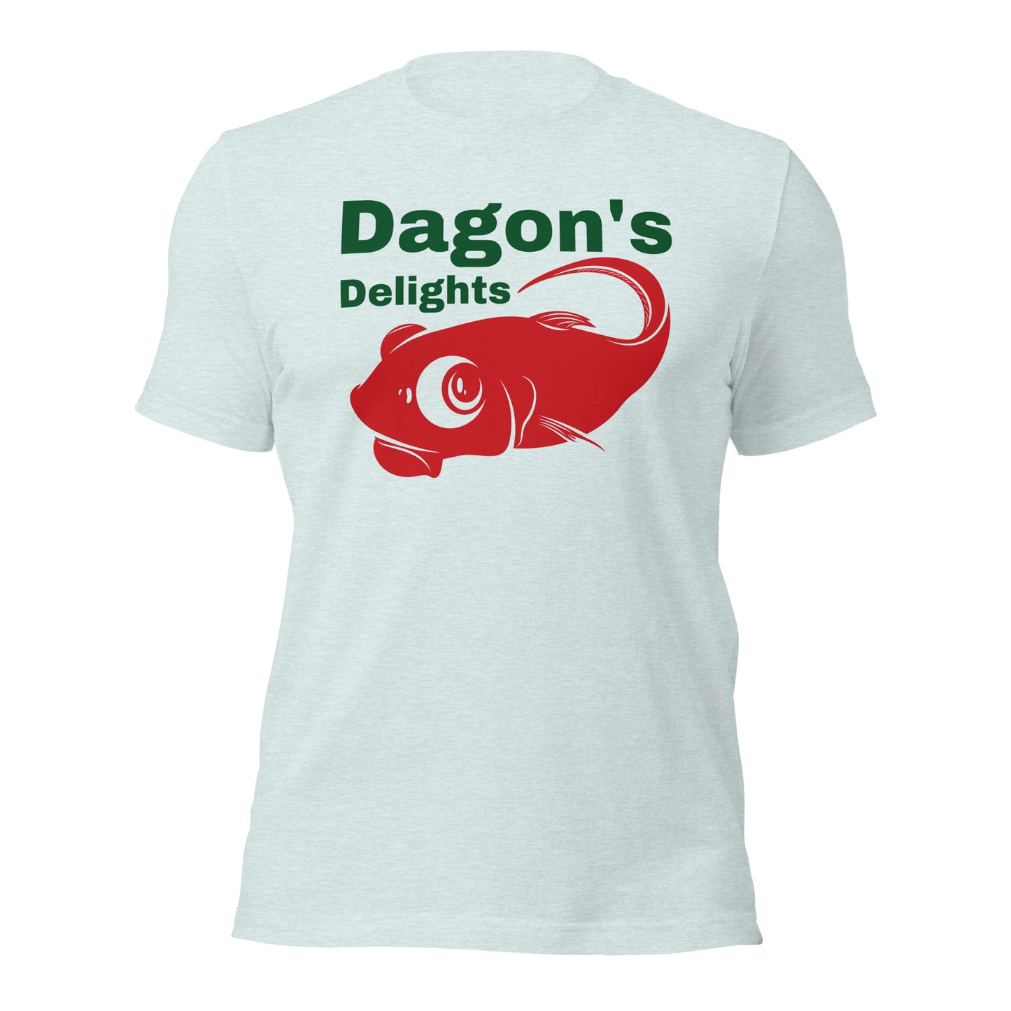 Dagon's Delights Seafood Unisex t-shirt