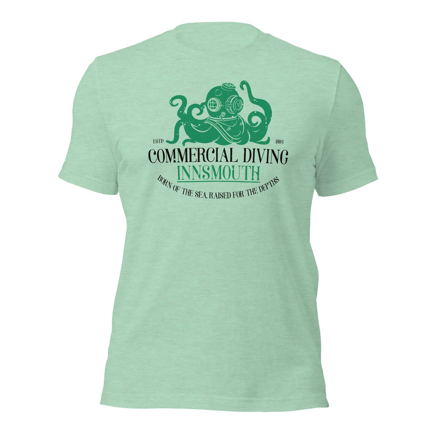 Commercial Diving Innsmouth Unisex t-shirt