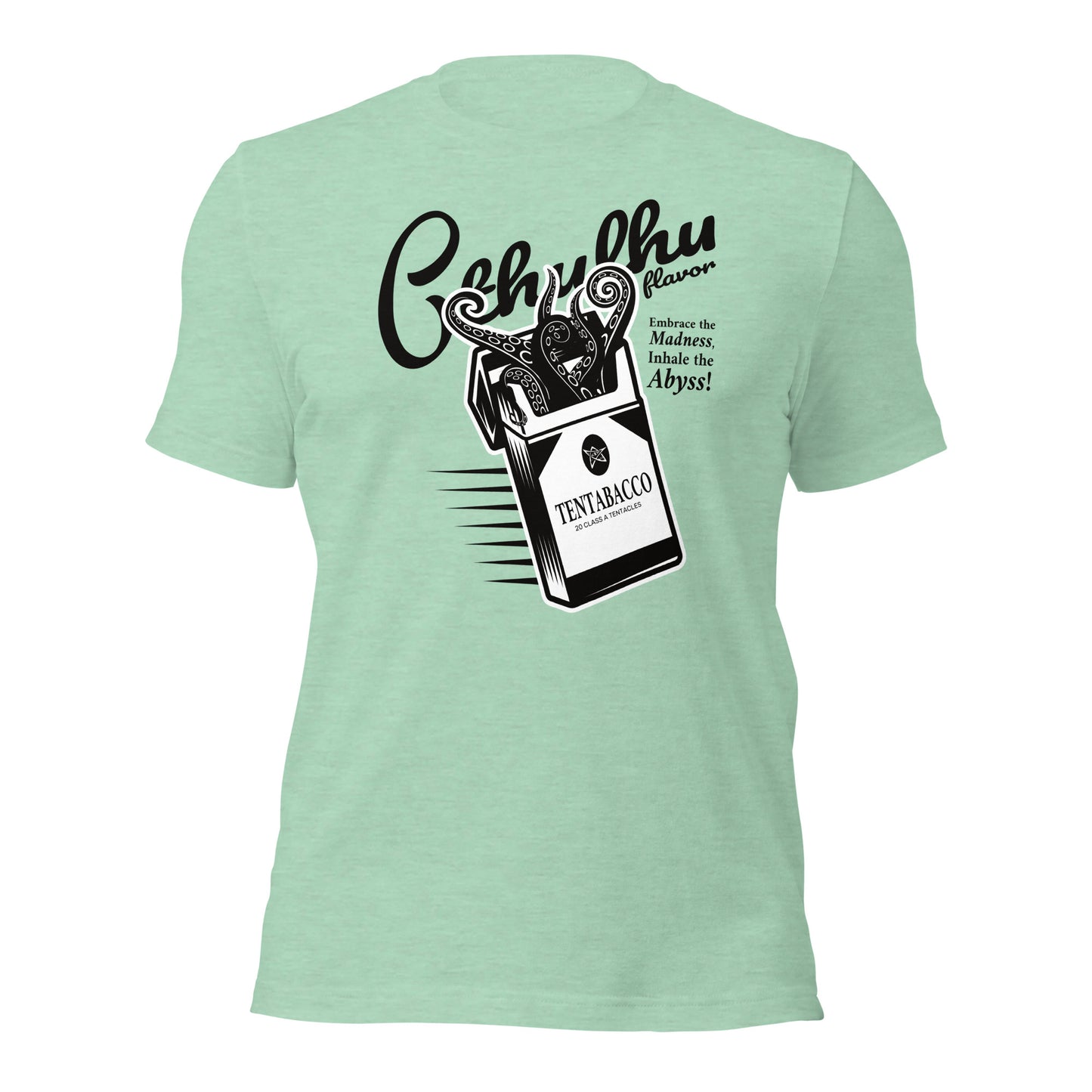 Camiseta unisex Cthulhu Cigarrillos Lovecraft