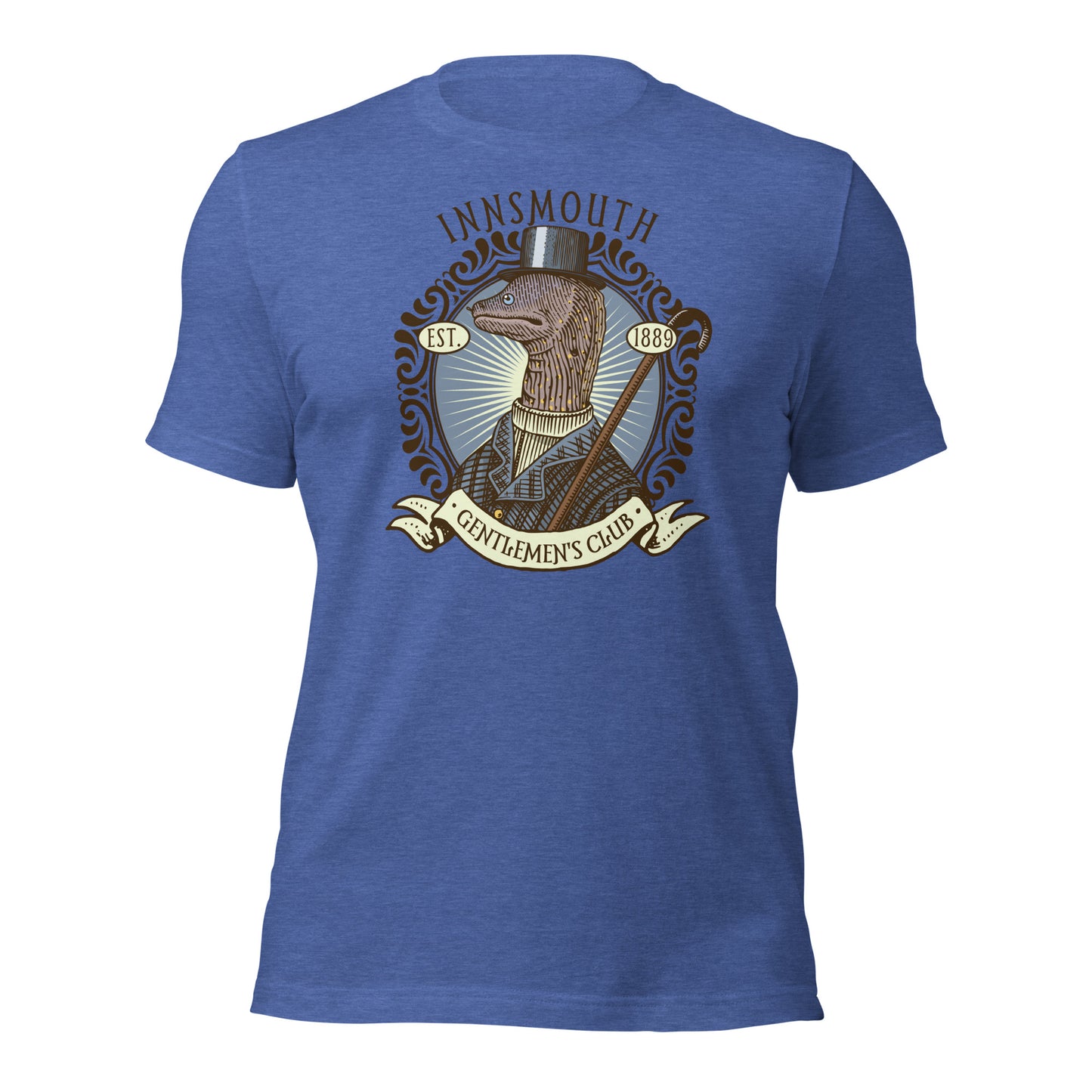 The Shadow over Innsmouth Lovecraft Moray Gentleman Unisex t-shirt