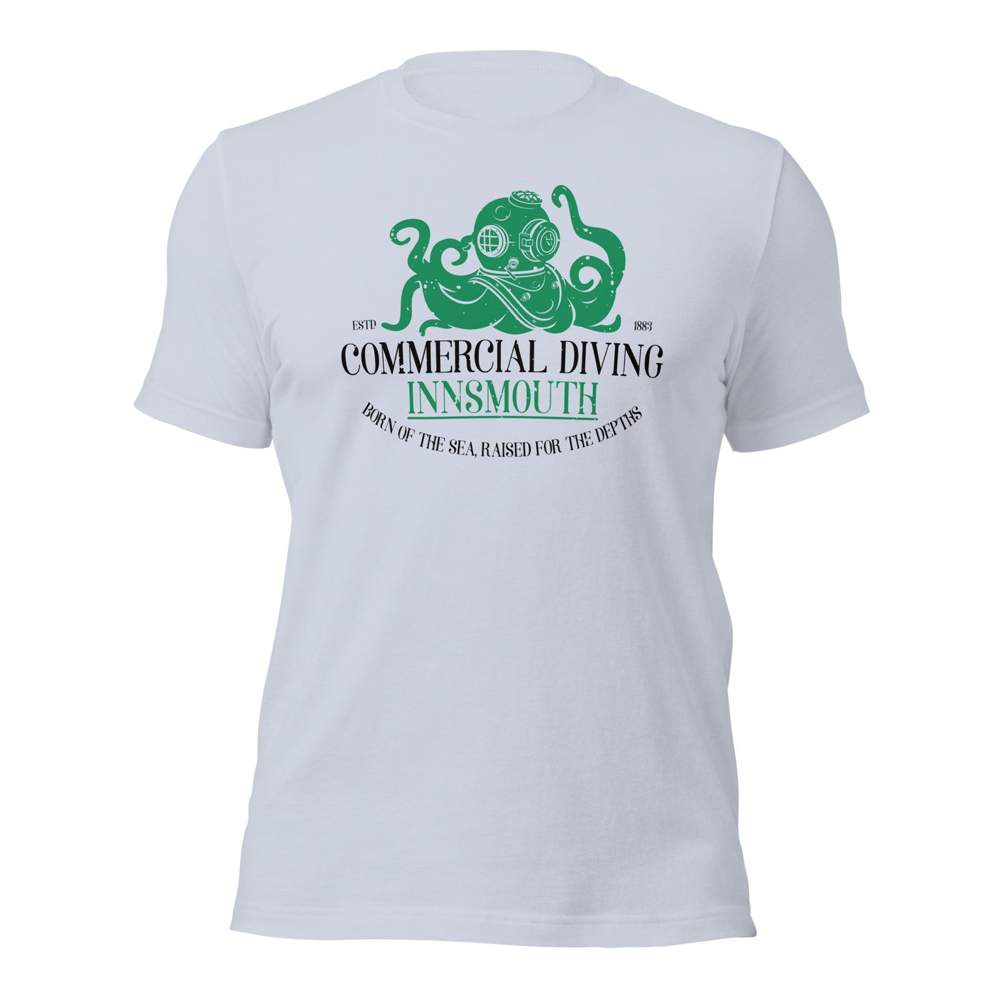 Commercial Diving Innsmouth Unisex t-shirt