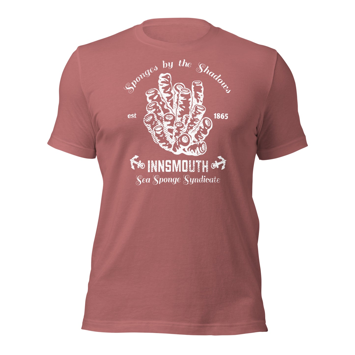 Éponges par les ombres Innsmouth T-shirt unisexe