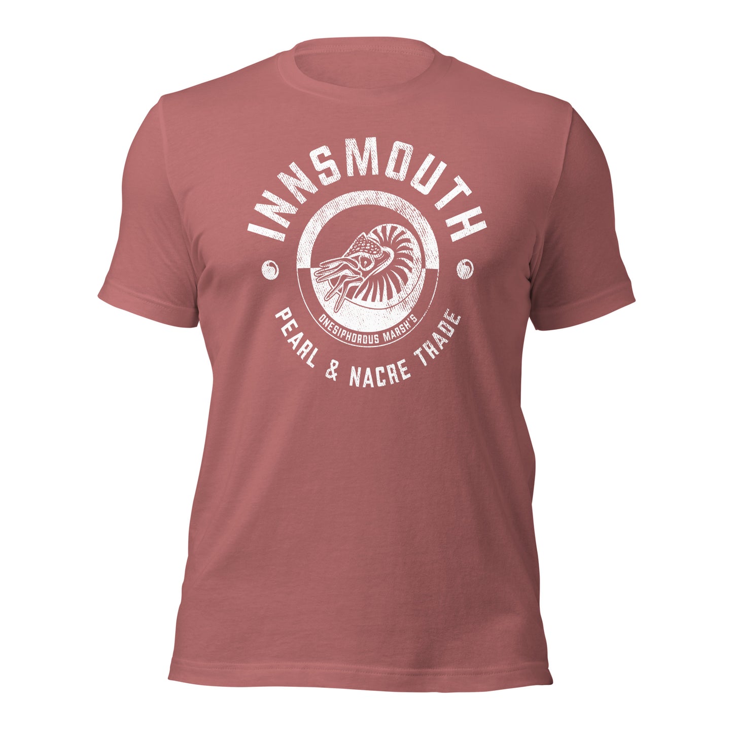 T-shirt unisexe Pearl Trade Lovecraft d’Innsmouth Marsh