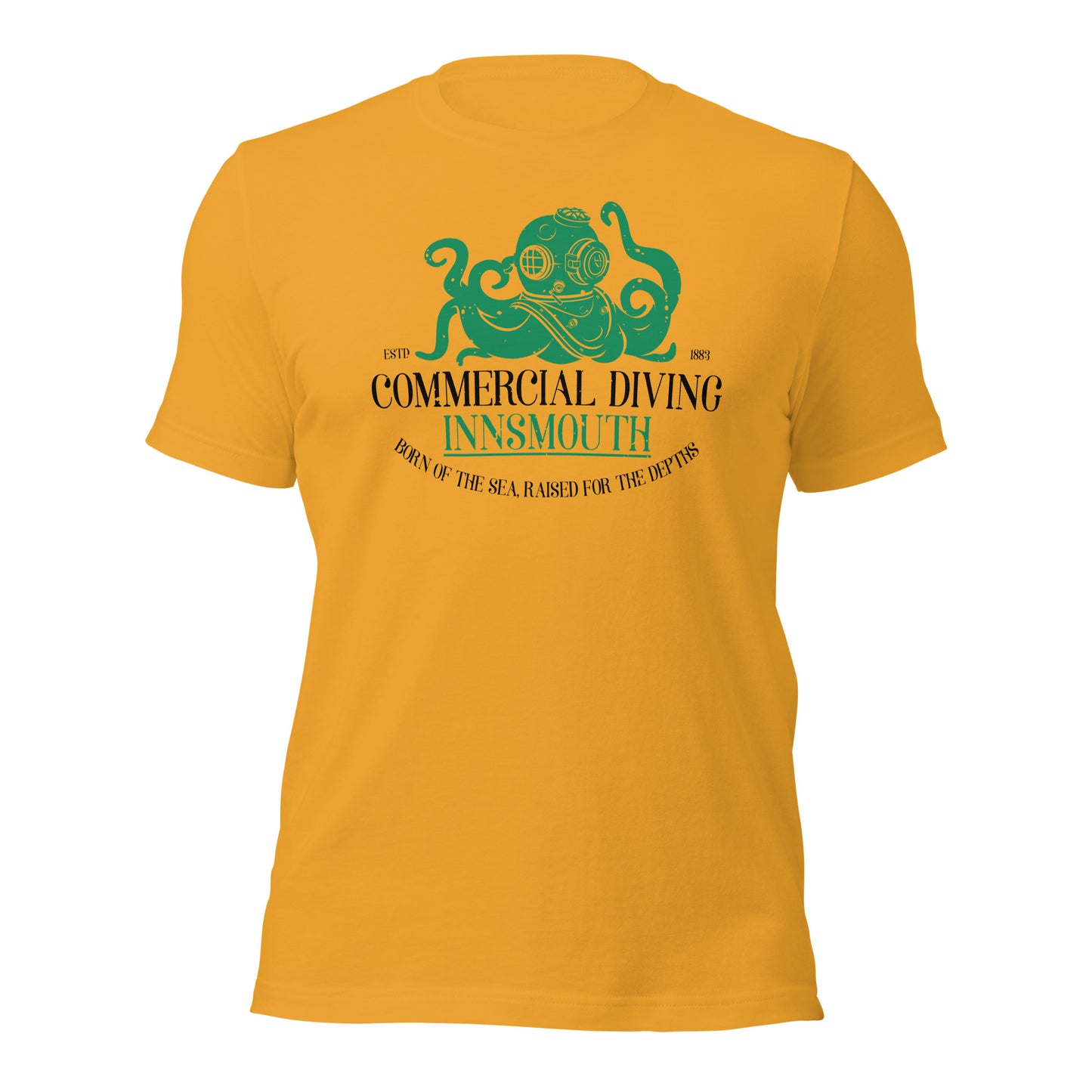 Commercial Diving Innsmouth Unisex t-shirt