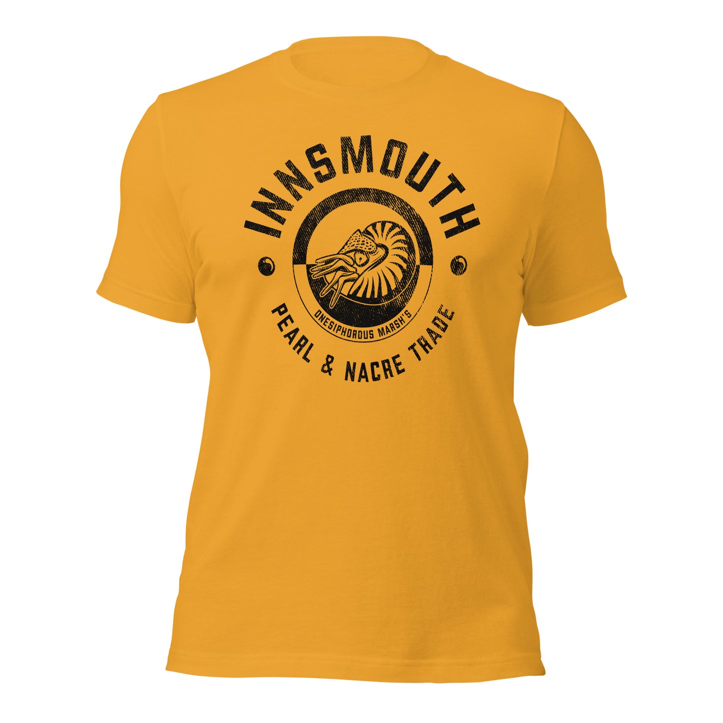 Camiseta unisex Pearl Trade Lovecraft de Innsmouth Marsh