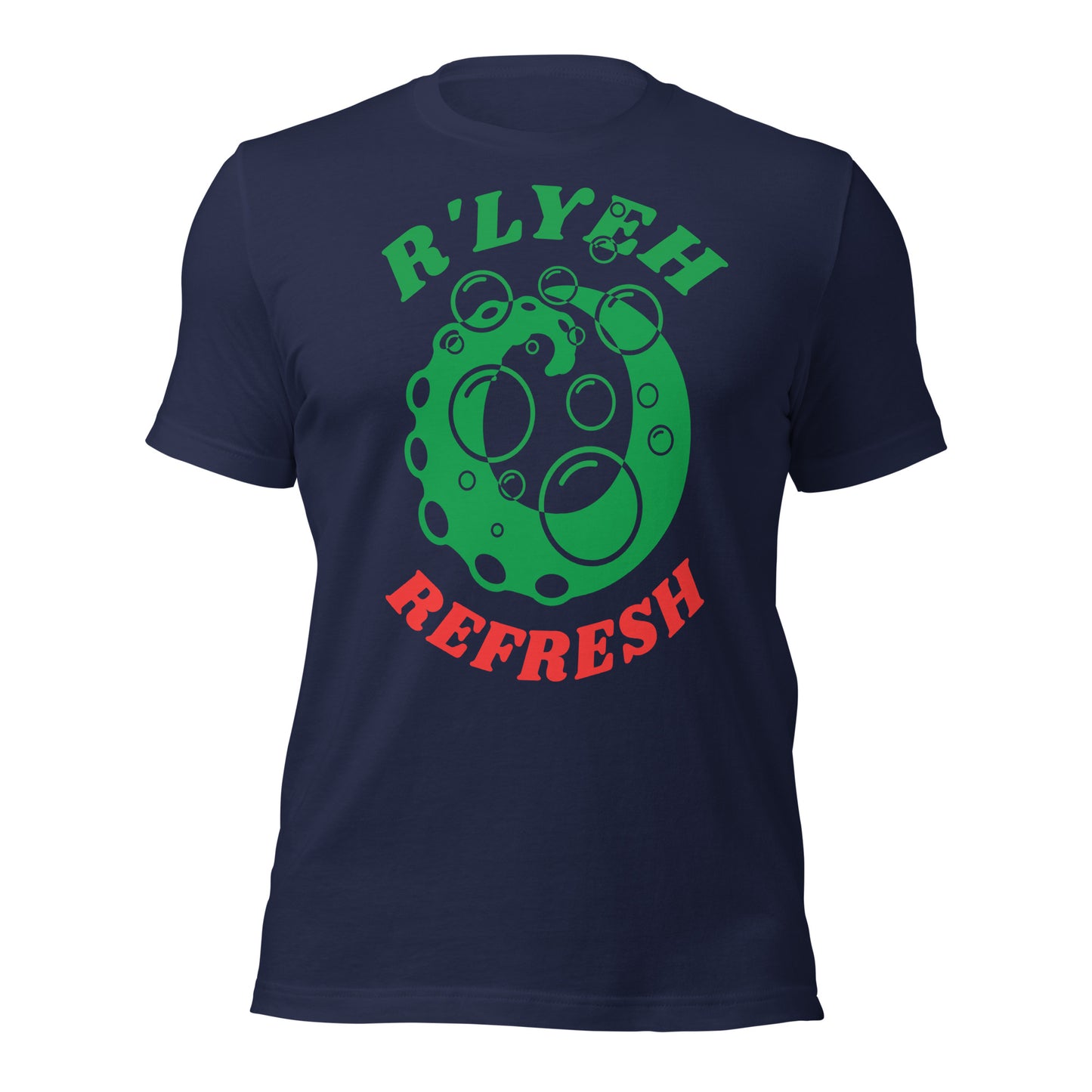 Camiseta unisex R'lyeh detergente para ropa Innsmouth Lovecraft