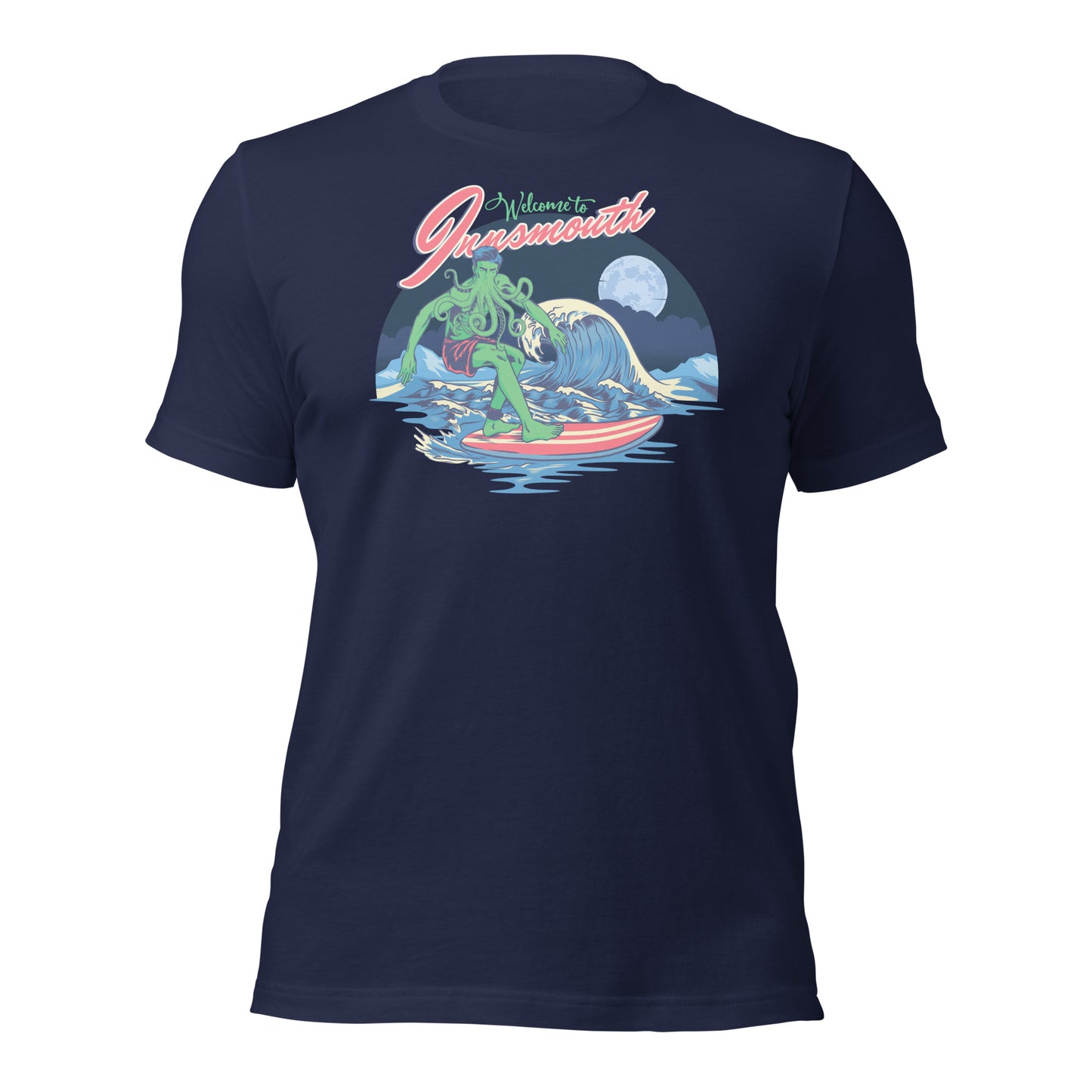 Camiseta unisex Innsmouth Surfing Lovecraft