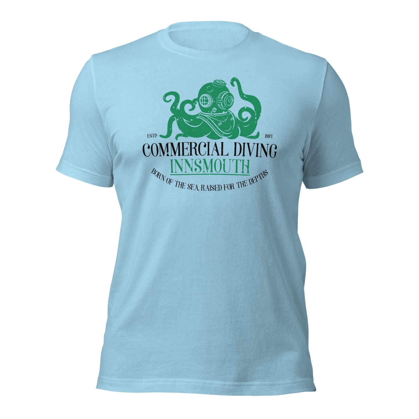 Commercial Diving Innsmouth Unisex t-shirt