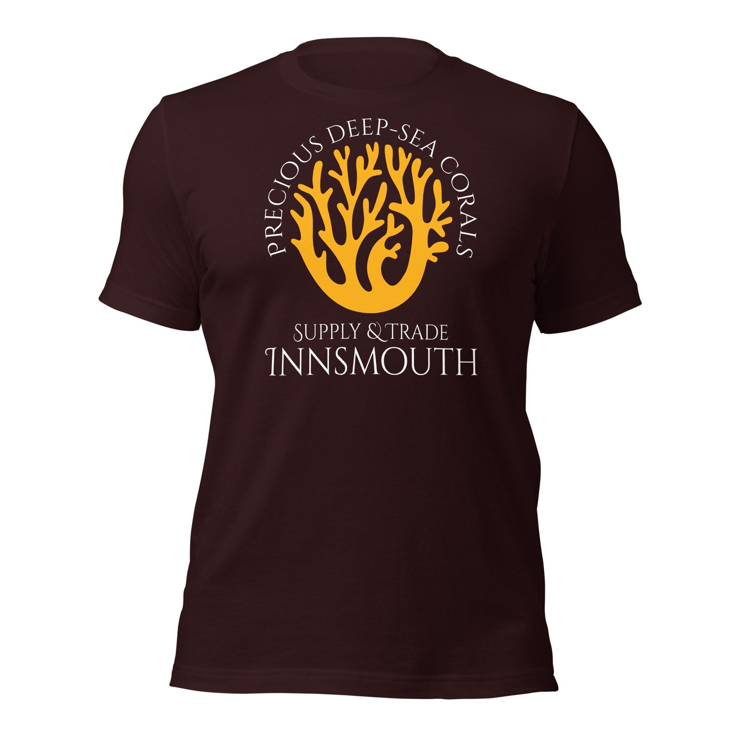 T-shirt unisexe Coral Trade Innsmouth