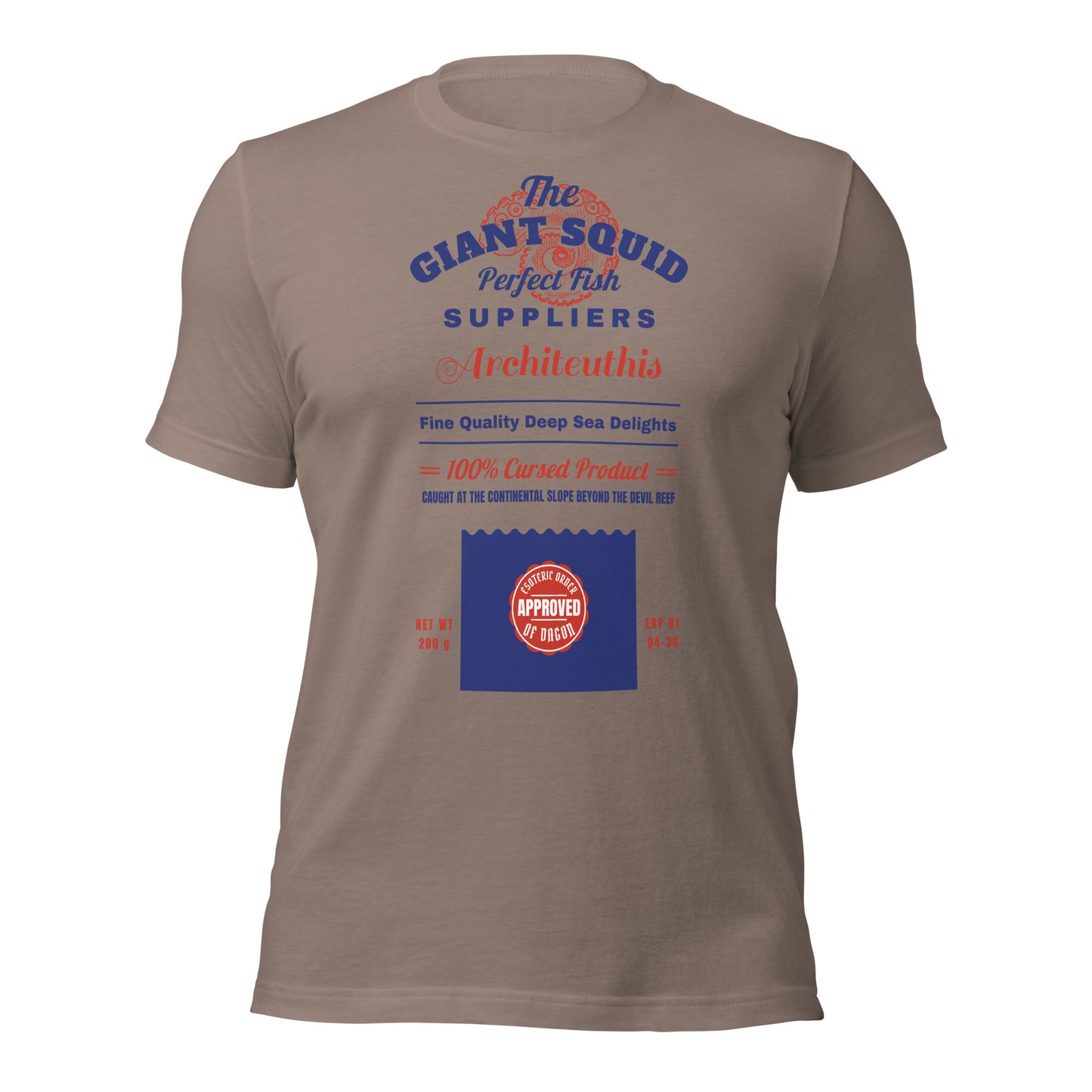 The Giant Squid Fishery Innsmouth Unisex t-shirt