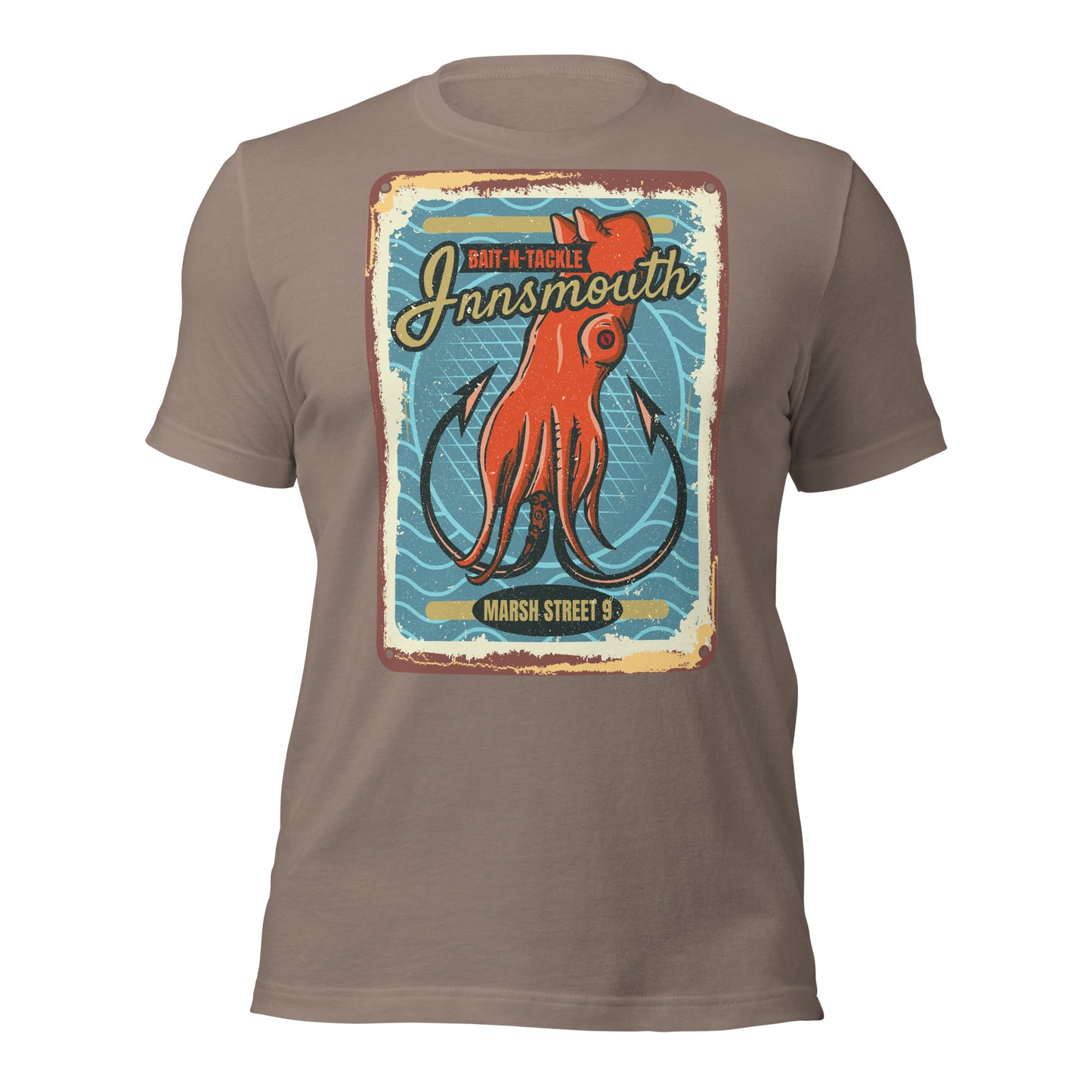 Innsmouth Bait and Tackle Fishing Lovecraft Unisex t-shirt