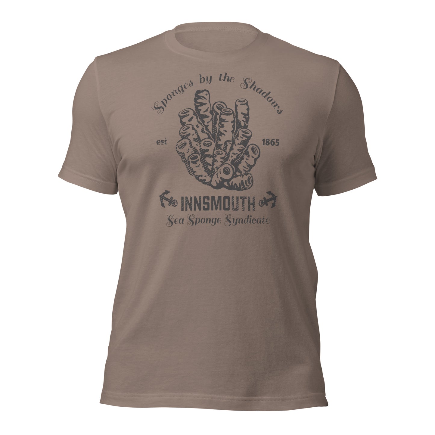 Sponges by the Shadows Innsmouth Unisex t-shirt