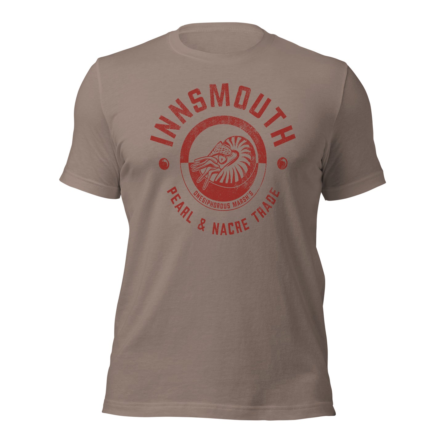 Camiseta unisex Pearl Trade Lovecraft de Innsmouth Marsh