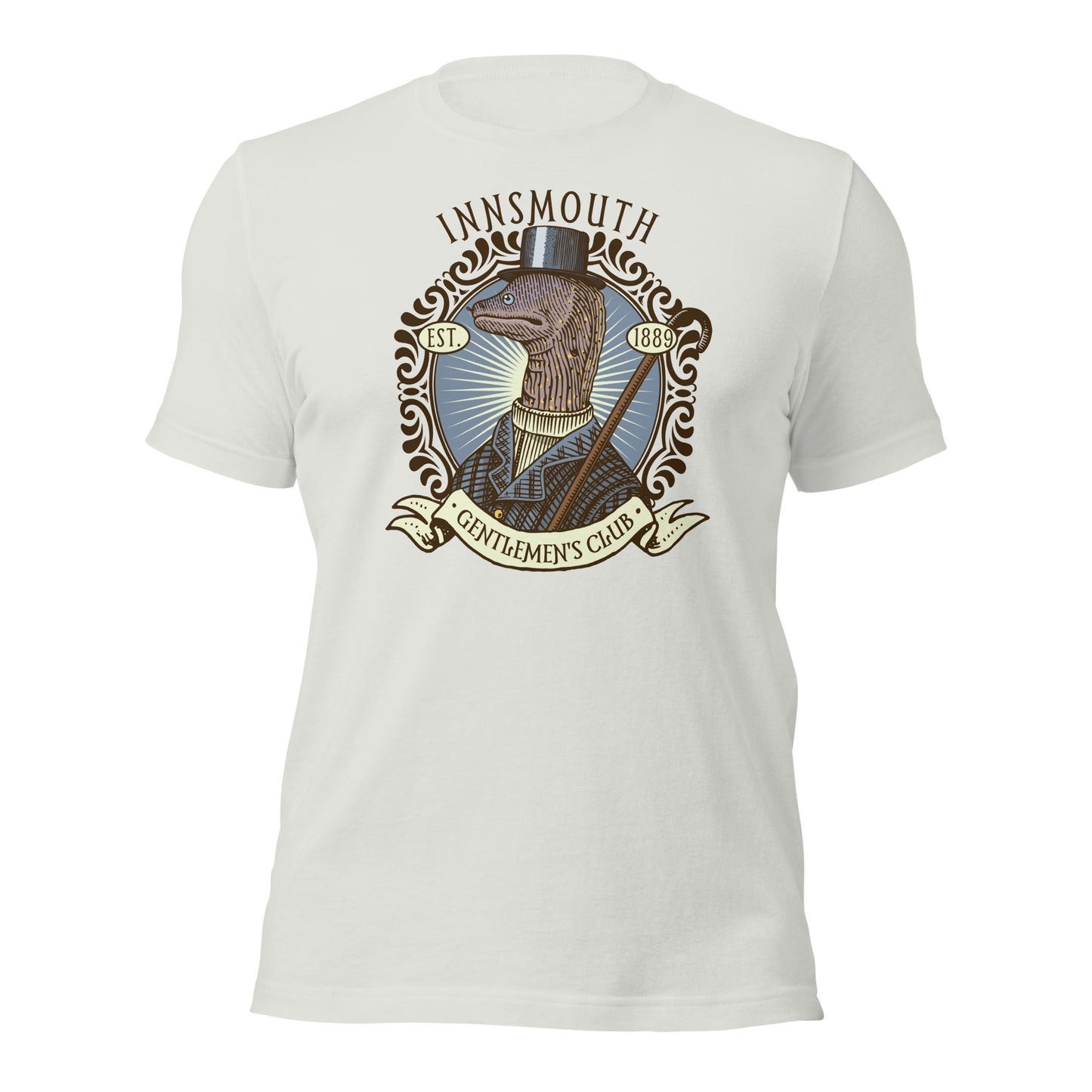 The Shadow over Innsmouth Lovecraft Moray Gentleman Unisex t-shirt